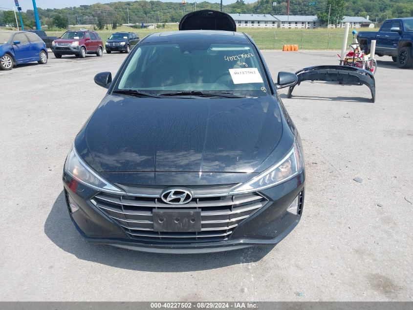 2019 Hyundai Elantra Value Edition VIN: 5NPD84LF8KH436165 Lot: 40227502