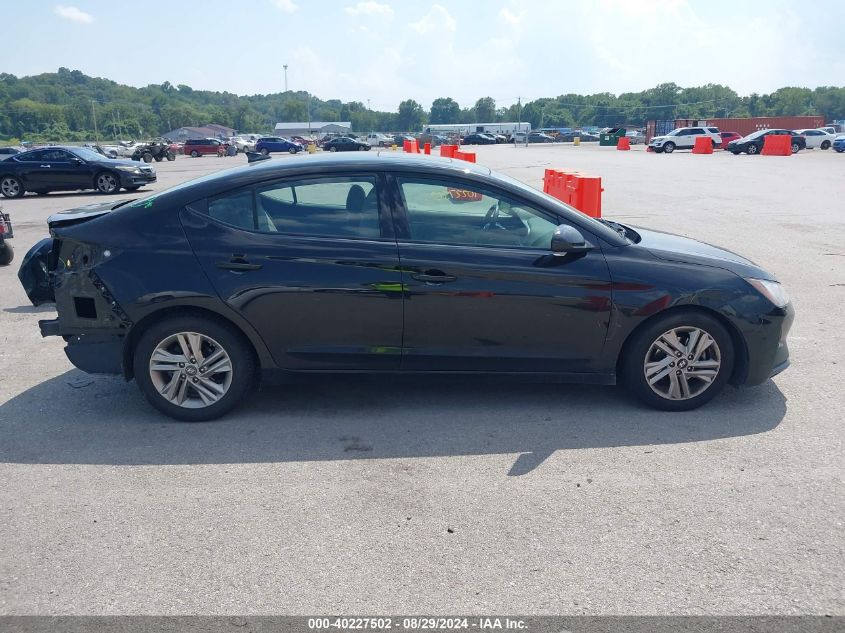 2019 Hyundai Elantra Value Edition VIN: 5NPD84LF8KH436165 Lot: 40227502