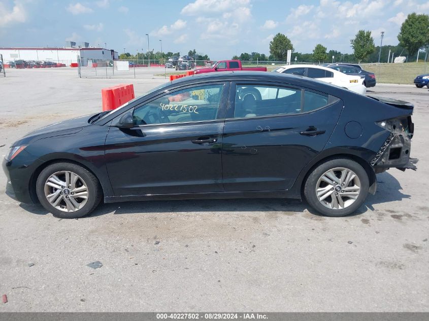 2019 Hyundai Elantra Value Edition VIN: 5NPD84LF8KH436165 Lot: 40227502