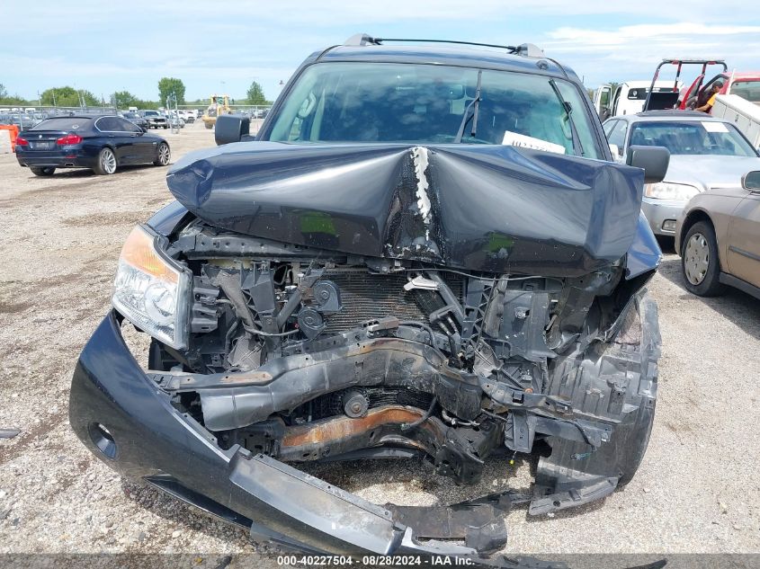 2013 Nissan Armada Sv VIN: 5N1AA0NC9DN602954 Lot: 40227504