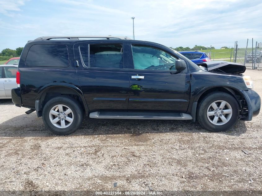 2013 Nissan Armada Sv VIN: 5N1AA0NC9DN602954 Lot: 40227504