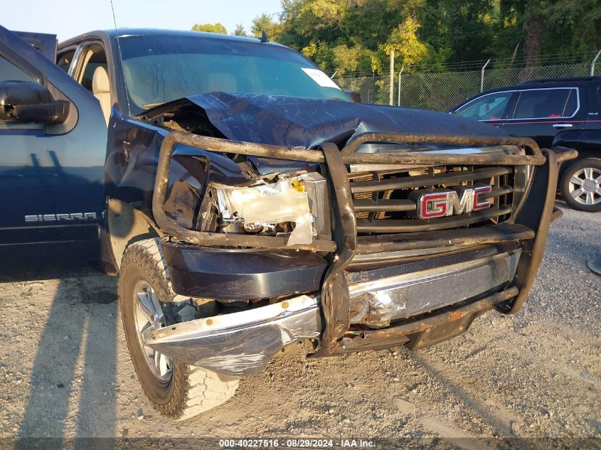 2007 GMC Sierra 1500 Slt VIN: 2GTEK13M571684160 Lot: 40227516