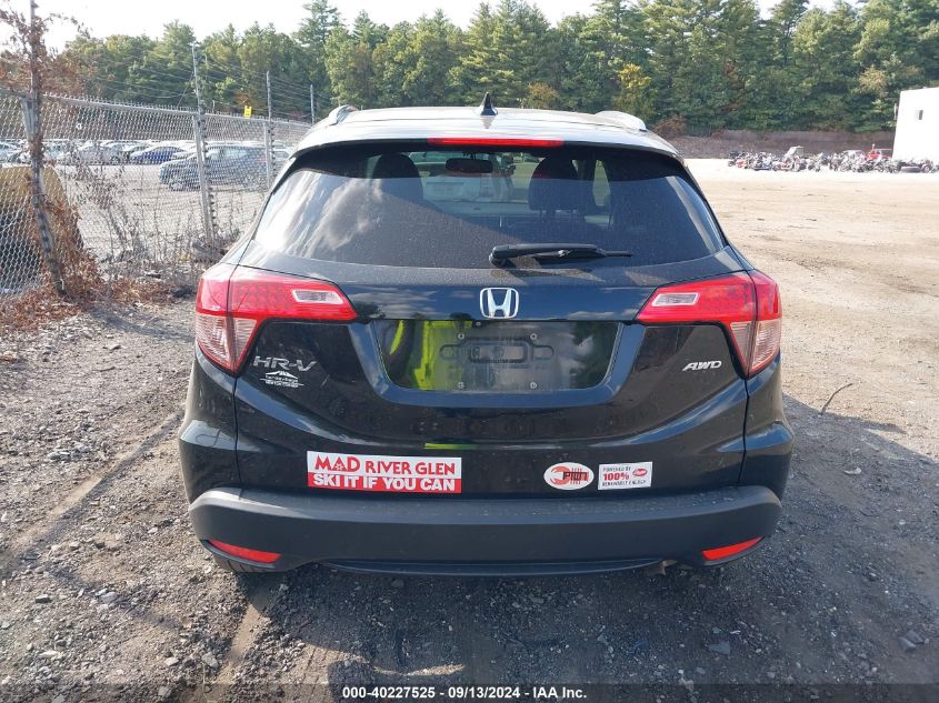 2016 Honda Hr-V Ex-L VIN: 3CZRU6H77GM765076 Lot: 40227525