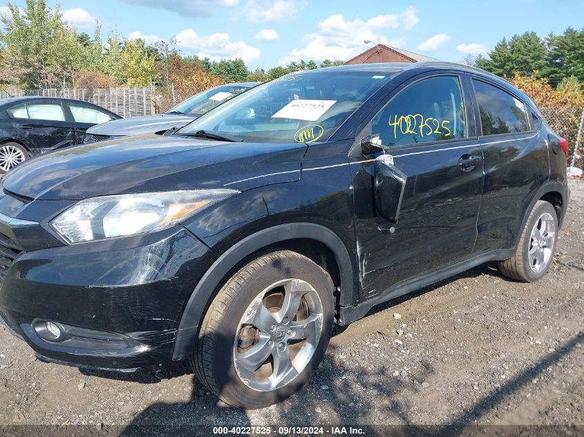 2016 Honda Hr-V Ex-L VIN: 3CZRU6H77GM765076 Lot: 40227525