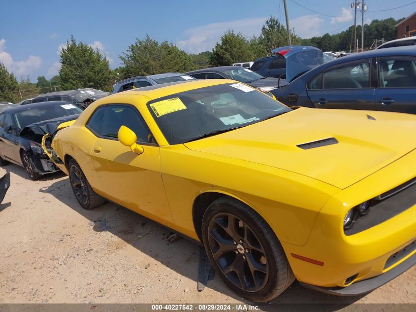 2018 Dodge Challenger Sxt Plus VIN: 2C3CDZAG1JH132204 Lot: 40227542