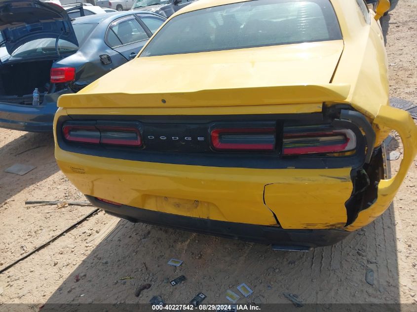 2C3CDZAG1JH132204 2018 Dodge Challenger Sxt Plus