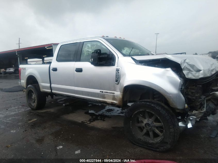 2019 Ford F-250 Xl VIN: 1FT7W2BT0KEE39205 Lot: 40227544