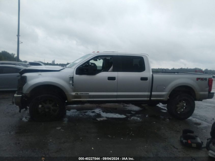 2019 Ford F-250 Xl VIN: 1FT7W2BT0KEE39205 Lot: 40227544