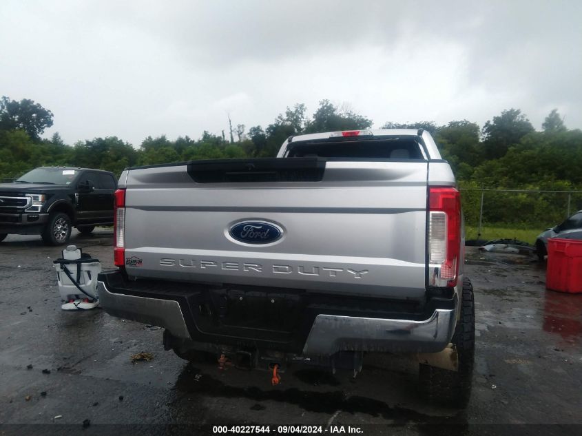 2019 Ford F-250 Xl VIN: 1FT7W2BT0KEE39205 Lot: 40227544