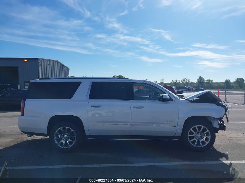 2018 GMC Yukon Xl Denali VIN: 1GKS2HKJXJR275061 Lot: 40227554