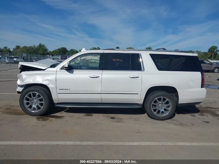 1GKS2HKJXJR275061 2018 GMC Yukon Xl Denali