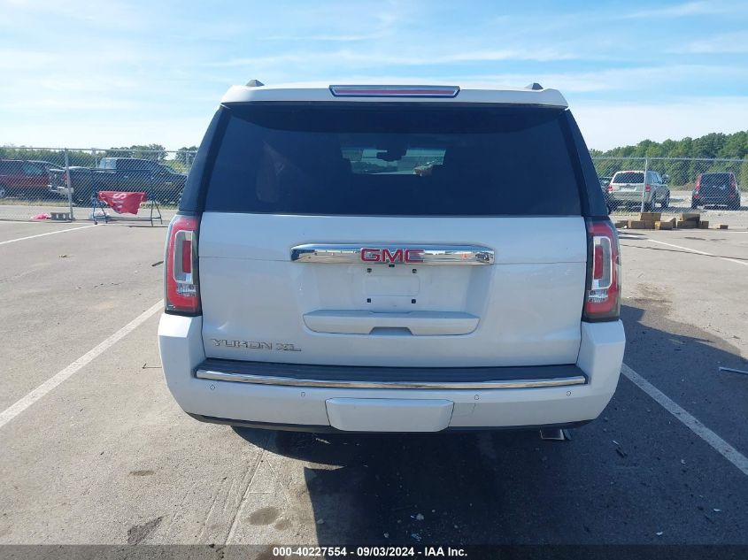 2018 GMC Yukon Xl Denali VIN: 1GKS2HKJXJR275061 Lot: 40227554