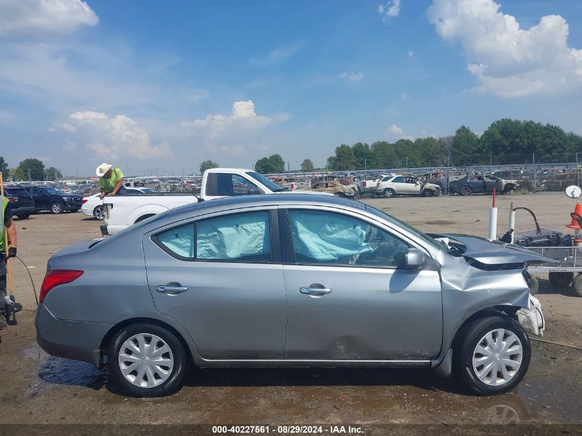 2012 Nissan Versa 1.6 Sv VIN: 3N1CN7AP0CL883630 Lot: 40227561