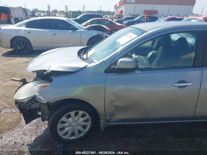 2012 Nissan Versa 1.6 Sv VIN: 3N1CN7AP0CL883630 Lot: 40227561