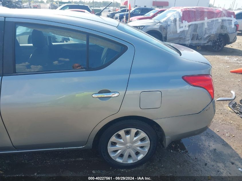 2012 Nissan Versa 1.6 Sv VIN: 3N1CN7AP0CL883630 Lot: 40227561