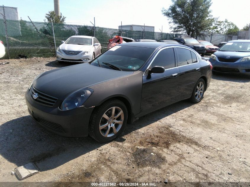 2005 Infiniti G35X VIN: JNKCV51F85M309387 Lot: 40227562