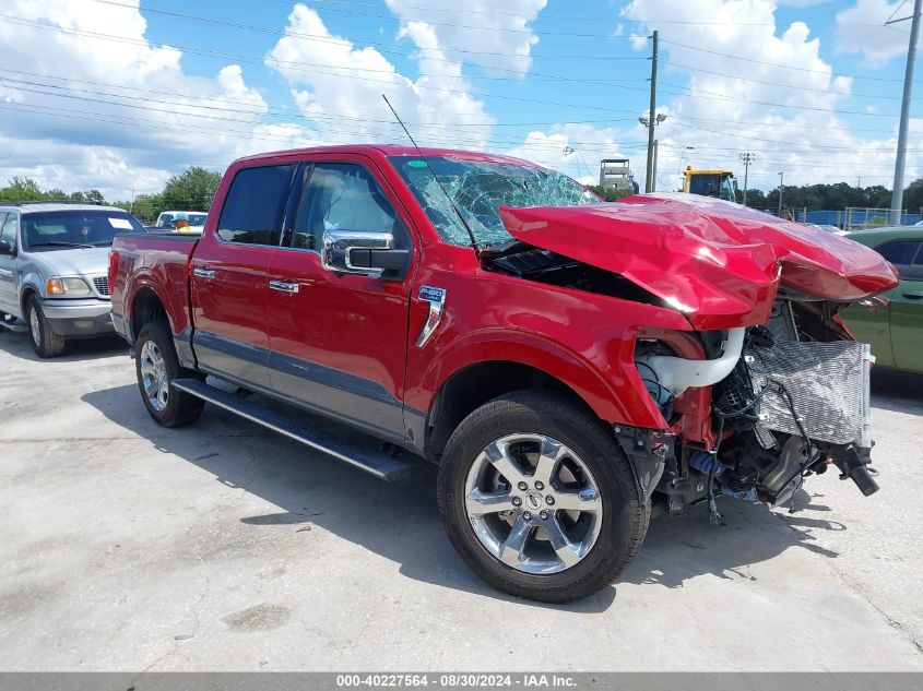 2023 FORD F-150 LARIAT - 1FTFW1E83PFA49665