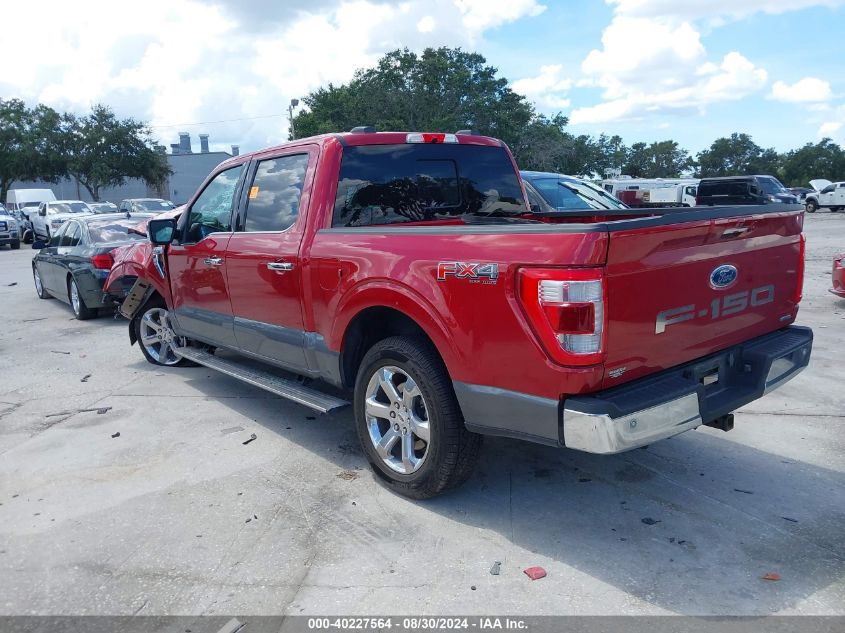 2023 FORD F-150 LARIAT - 1FTFW1E83PFA49665