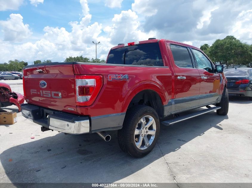 2023 FORD F-150 LARIAT - 1FTFW1E83PFA49665