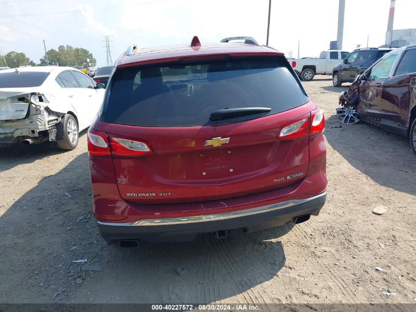 2018 Chevrolet Equinox Premier VIN: 2GNAXWEX3J6323595 Lot: 40227572