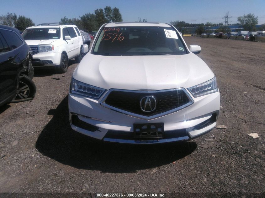 2020 Acura Mdx Standard VIN: 5J8YD4H35LL041578 Lot: 40227576