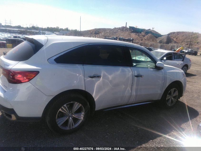 2020 Acura Mdx Standard VIN: 5J8YD4H35LL041578 Lot: 40227576