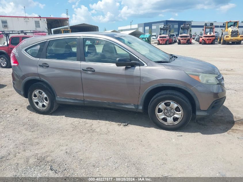 2013 HONDA CR-V LX - 5J6RM3H31DL040694