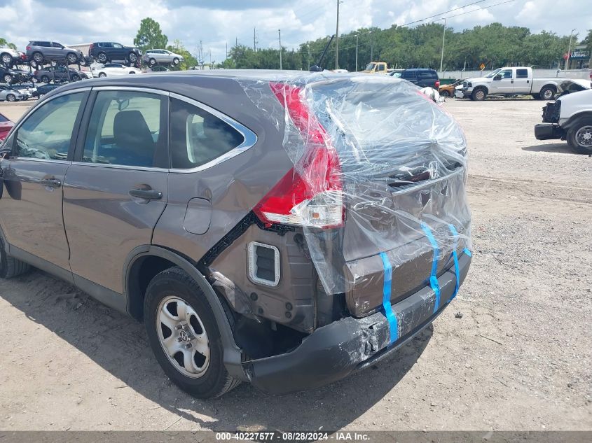 2013 HONDA CR-V LX - 5J6RM3H31DL040694