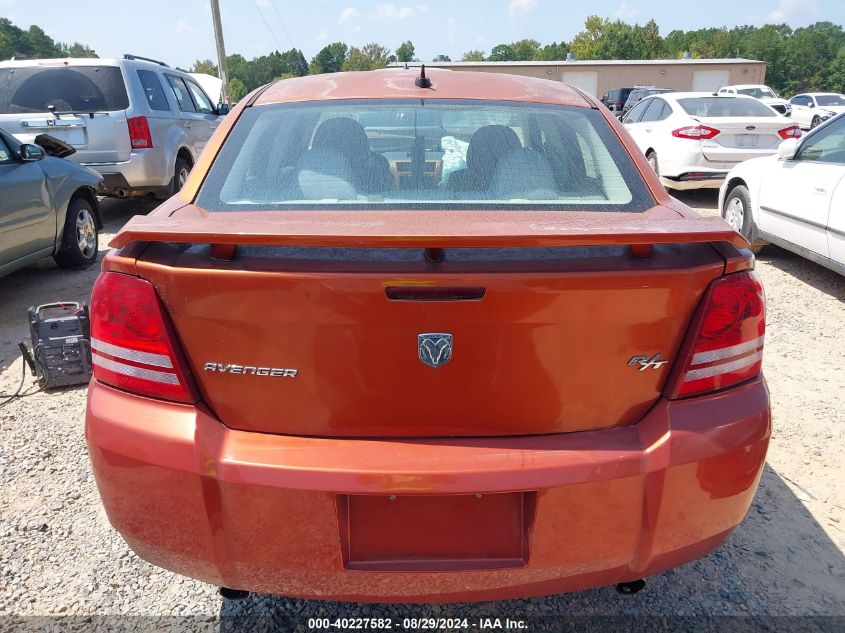 2008 Dodge Avenger R/T VIN: 1B3LC76M98N204013 Lot: 40227582