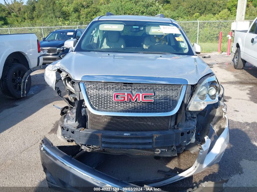 2010 GMC Acadia Slt-2 VIN: 1GKLRNED4AJ126132 Lot: 40227583