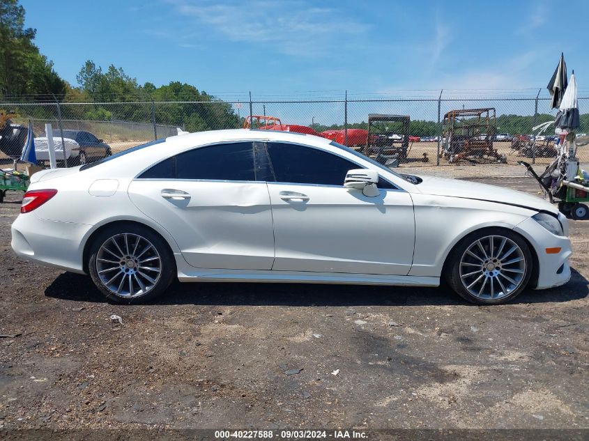 WDDLJ6FB2FA136600 2015 Mercedes-Benz Cls 400