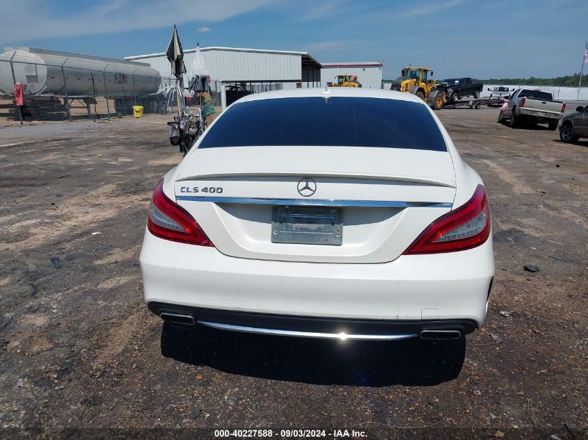 WDDLJ6FB2FA136600 2015 Mercedes-Benz Cls 400