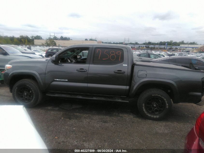 2020 Toyota Tacoma Sr5 V6 VIN: 3TMCZ5AN4LM306050 Lot: 40227589