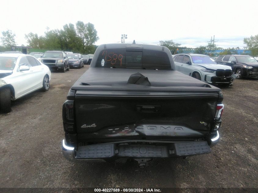 2020 Toyota Tacoma Sr5 V6 VIN: 3TMCZ5AN4LM306050 Lot: 40227589