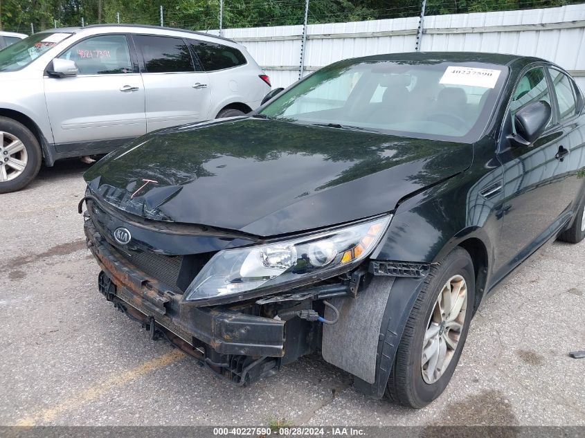 2011 Kia Optima Lx VIN: KNAGM4A79B5083288 Lot: 40227590