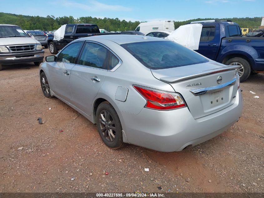 2015 Nissan Altima 2.5 S VIN: 1N4AL3AP1FN908452 Lot: 40227595