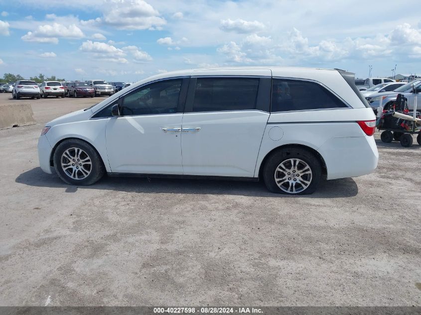 2012 Honda Odyssey Ex VIN: 5FNRL5H41CB133942 Lot: 40227598