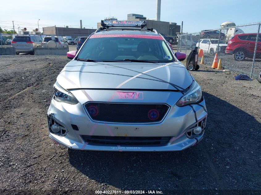 2017 Subaru Impreza 2.0I Premium VIN: 4S3GTAB6XH3701989 Lot: 40227611