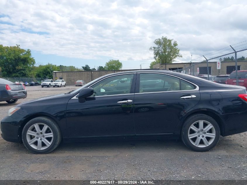 2007 Lexus Es 350 VIN: JTHBJ46G572107141 Lot: 40227617