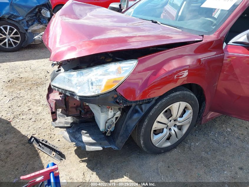 2010 Subaru Legacy 2.5I VIN: 4S3BMCA61A3231023 Lot: 40227619