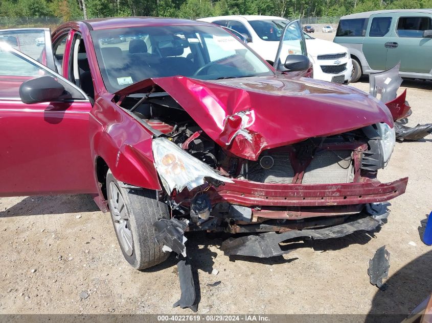 2010 Subaru Legacy 2.5I VIN: 4S3BMCA61A3231023 Lot: 40227619