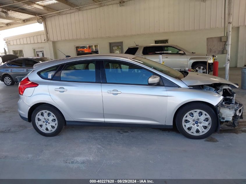 2012 Ford Focus Se VIN: 1FAHP3K21CL337526 Lot: 40227620