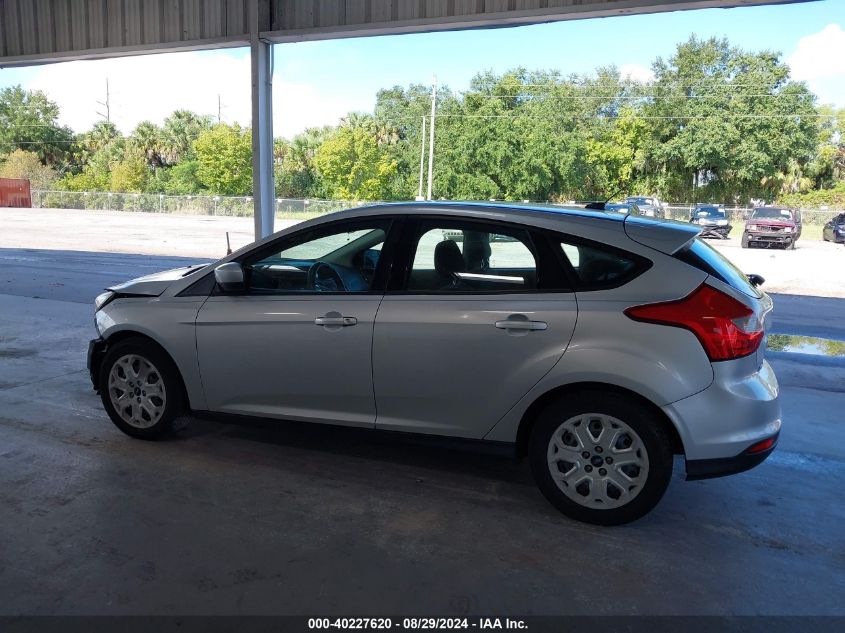 2012 Ford Focus Se VIN: 1FAHP3K21CL337526 Lot: 40227620