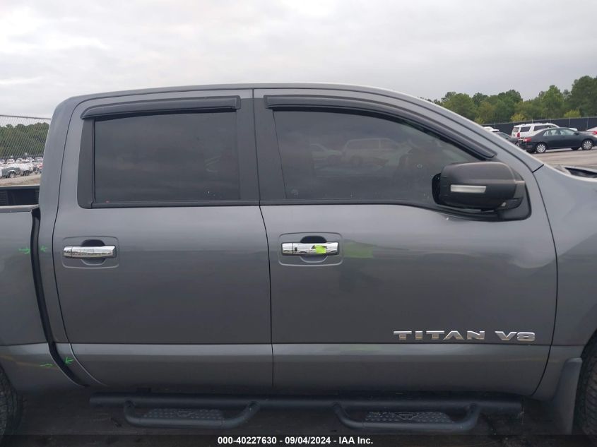 2019 Nissan Titan Sv VIN: 1N6AA1E57KN505077 Lot: 40227630