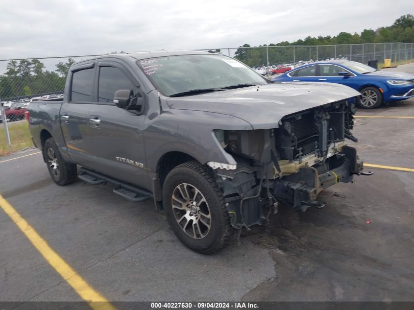 2019 Nissan Titan Sv VIN: 1N6AA1E57KN505077 Lot: 40227630