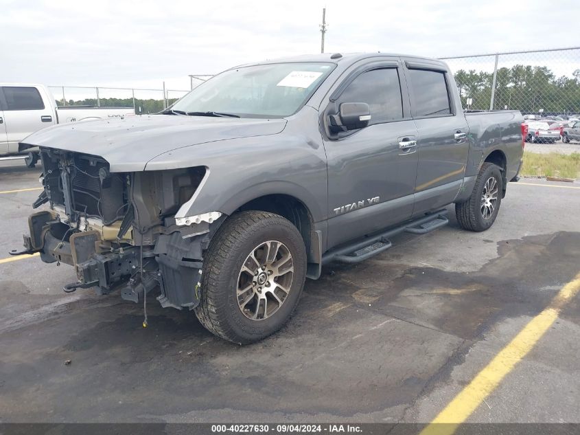 2019 Nissan Titan Sv VIN: 1N6AA1E57KN505077 Lot: 40227630