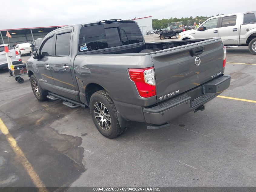 2019 Nissan Titan Sv VIN: 1N6AA1E57KN505077 Lot: 40227630