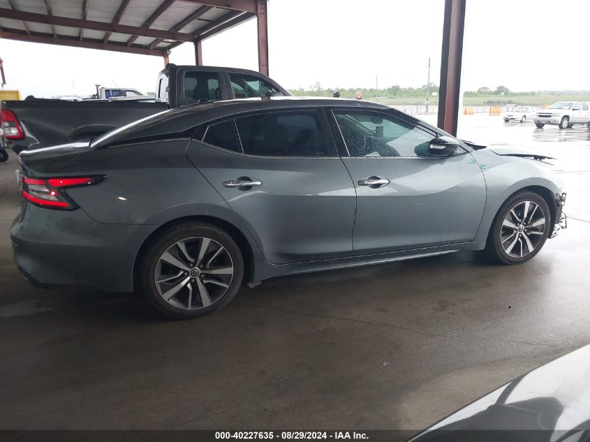 2020 Nissan Maxima Sl Xtronic Cvt VIN: 1N4AA6DV8LC363990 Lot: 40227635