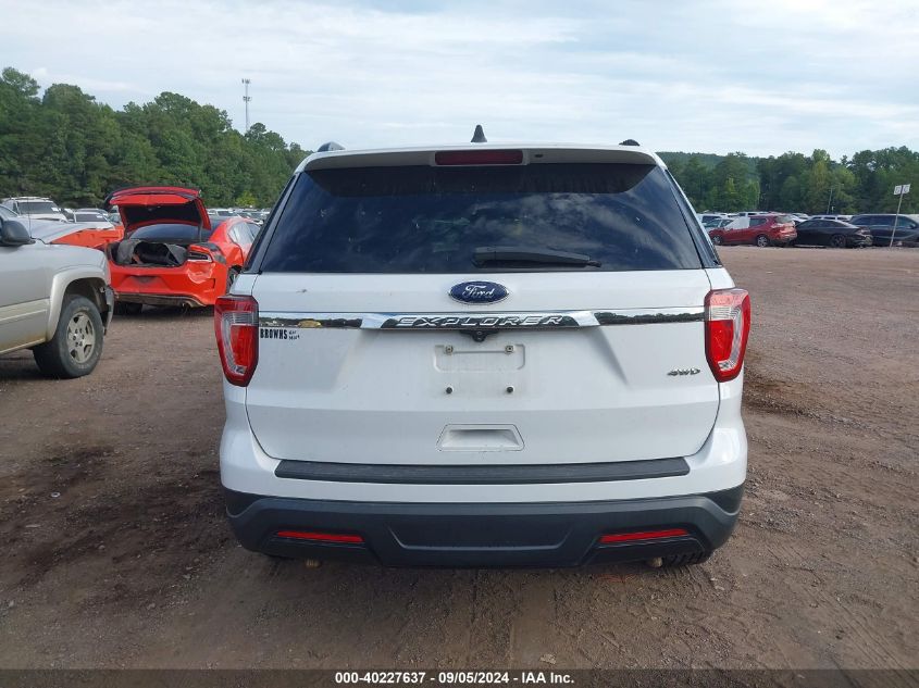 1FM5K8B85JGC44071 2018 FORD EXPLORER - Image 17