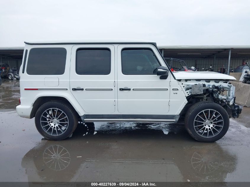 2019 Mercedes-Benz G 550 VIN: WDCYC6BJXKX310891 Lot: 40227639